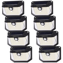 Torchstar 20 led 320lm outdoor led solar motion sensor lights outlet